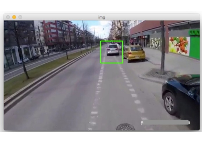 OpenCV Vehicle Recognition Model